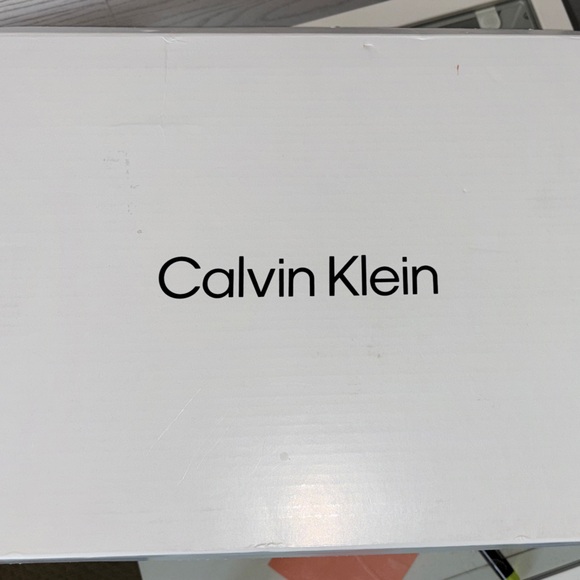 Brand New Calvin Klein Metallic Gold Strappy Heels - Picture 8 of 8